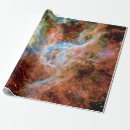 Buscar nebula papel de regalo Estrellas