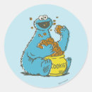Buscar monstruo de la galleta pegatinas Galleta calle sesamo