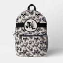 Buscar calavera mochilas Blanco y negro