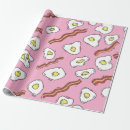 Buscar huevo frito papel de regalo Tocino