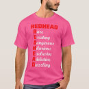 Buscar funny redhead camisetas Ginger christmas