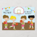 Buscar equipo de baloncesto invitaciones Chicas