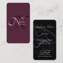 Buscar uñas tarjetas de visita Jefes