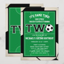 Buscar campo de fútbol invitaciones Para niños
