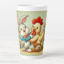 Buscar pollo del dibujo animado tazas Granja