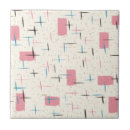 Buscar estilo de los años 50 azulejos Era atómica