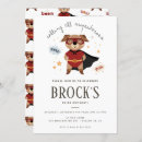 Buscar dog invitaciones Cualquier niño