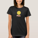 Buscar cara feliz amarilla camisetas 6 º cara