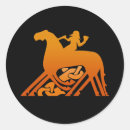 Buscar odin pegatinas Símbolo