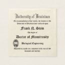 Buscar frankenstein servilletas de papel Monstruo