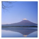 Buscar japonés azulejos Monte fuji