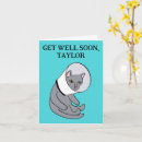 Buscar gato enfermo tarjetas Ponerse bien pronto