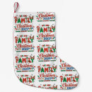 Buscar familia calcetines navideños Santa