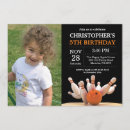 Buscar bowling birthday party invitaciones Boliche