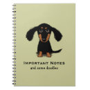 Buscar perro salchicha libretas Divertido