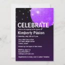 Buscar disco ball invitaciones Estrellas