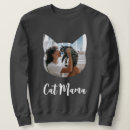 Buscar gato mujer sudaderas Linda