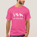 Buscar dog groomer camisetas Amante