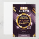Buscar club nocturno invitaciones Para todos