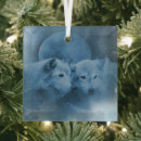 Buscar lobos adornos Navidades