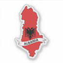 Buscar bandera de albania pegatinas País