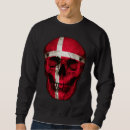Buscar dinamarca sudaderas Calavera