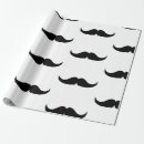 Buscar mustache papel de regalo Bigote de manillar