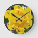 Buscar jardín relojes de pared Cumpleaños