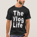 Buscar vlog camisetas Para