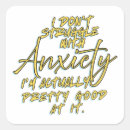 Buscar ansiedad pegatinas Humor