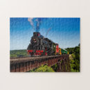 Buscar tren del vintage puzzles Train