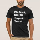 Buscar el homebrewing camisetas Elaboración de la cerveza
