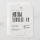 Buscar corporativo invitaciones Profesional
