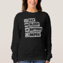 Buscar skydive sudaderas 7 º durmiente