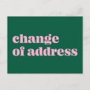 Buscar nuevo hogar postales Elegante