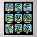 Buscar cerebro posters Halloween