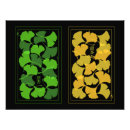 Buscar ginkgo arte Hojas