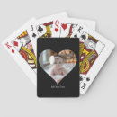 Buscar forma del corazón barajas de cartas Amar