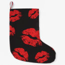 Buscar lápiz labial calcetines navideños Rojo