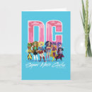 Buscar super héroes tarjetas Dcshg