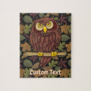 Buscar búho marrón puzzles Animal