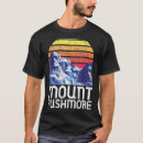 Buscar mount rushmore camisetas Precipitación