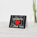 Buscar amo a mi hija tarjetas Pensando en ti