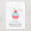 Buscar la magdalena invitaciones de cumpleaños Invitados