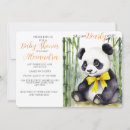 Buscar baby panda invitaciones Neutralidad de género