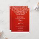 Buscar hindú invitaciones Mehndi