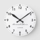 Buscar veterinario relojes de pared Groomer