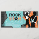 Buscar rockstar invitaciones Canto
