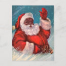 Buscar papá noel negro postales Africano