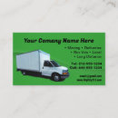 Buscar box tarjetas de visita Camioneta